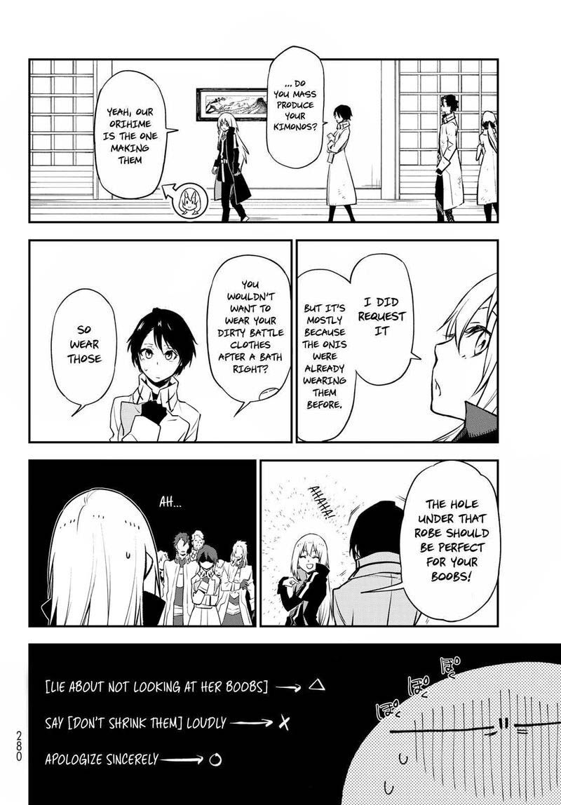 Tensei Shitara Slime Datta Ken Chapter 99 Page 4