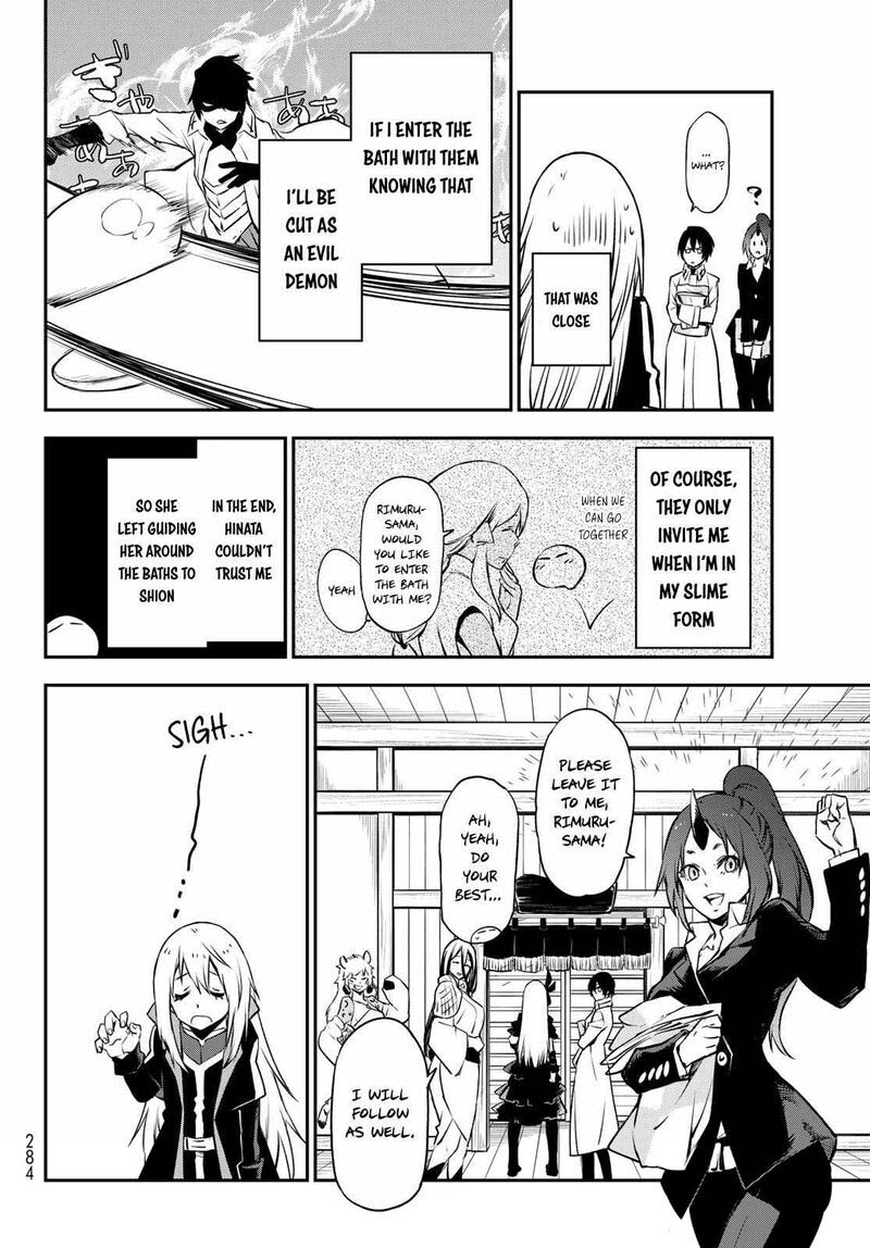 Tensei Shitara Slime Datta Ken Chapter 99 Page 8