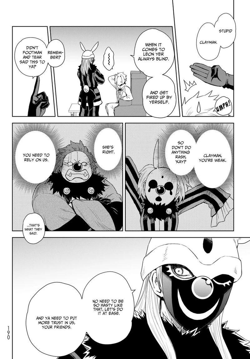 Tensei Shitara Slime Datta Ken Clayman Revenge Chapter 1 Page 10