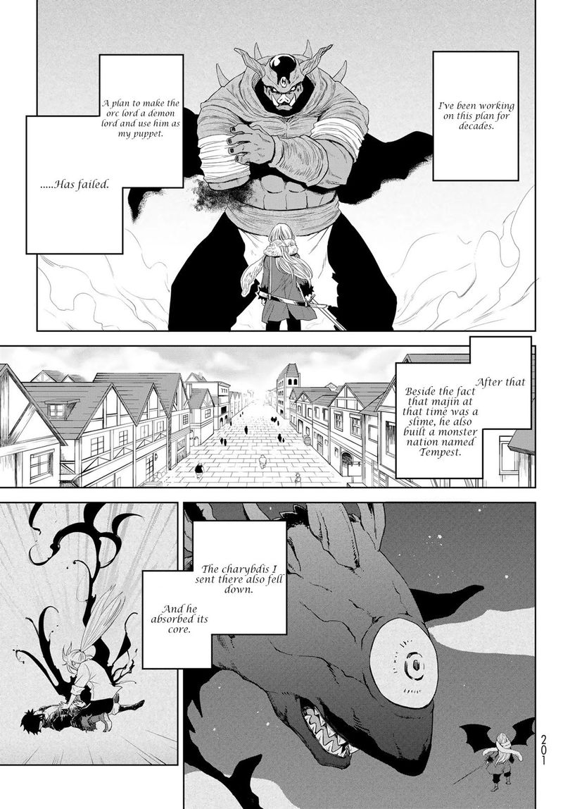 Tensei Shitara Slime Datta Ken Clayman Revenge Chapter 1 Page 21