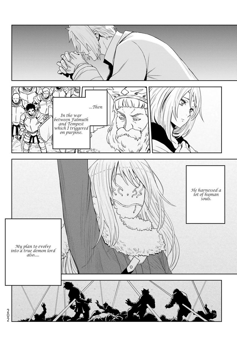 Tensei Shitara Slime Datta Ken Clayman Revenge Chapter 1 Page 22