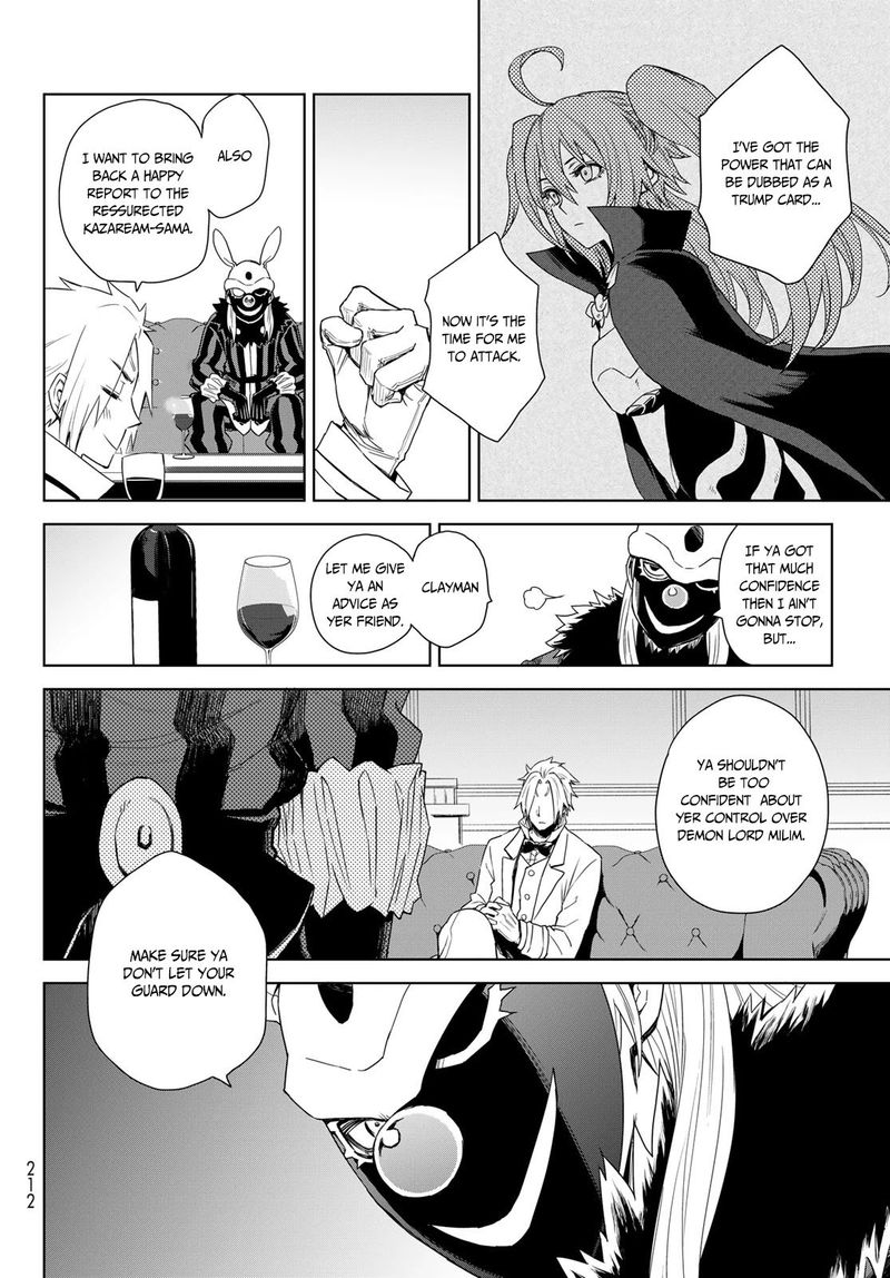 Tensei Shitara Slime Datta Ken Clayman Revenge Chapter 1 Page 32