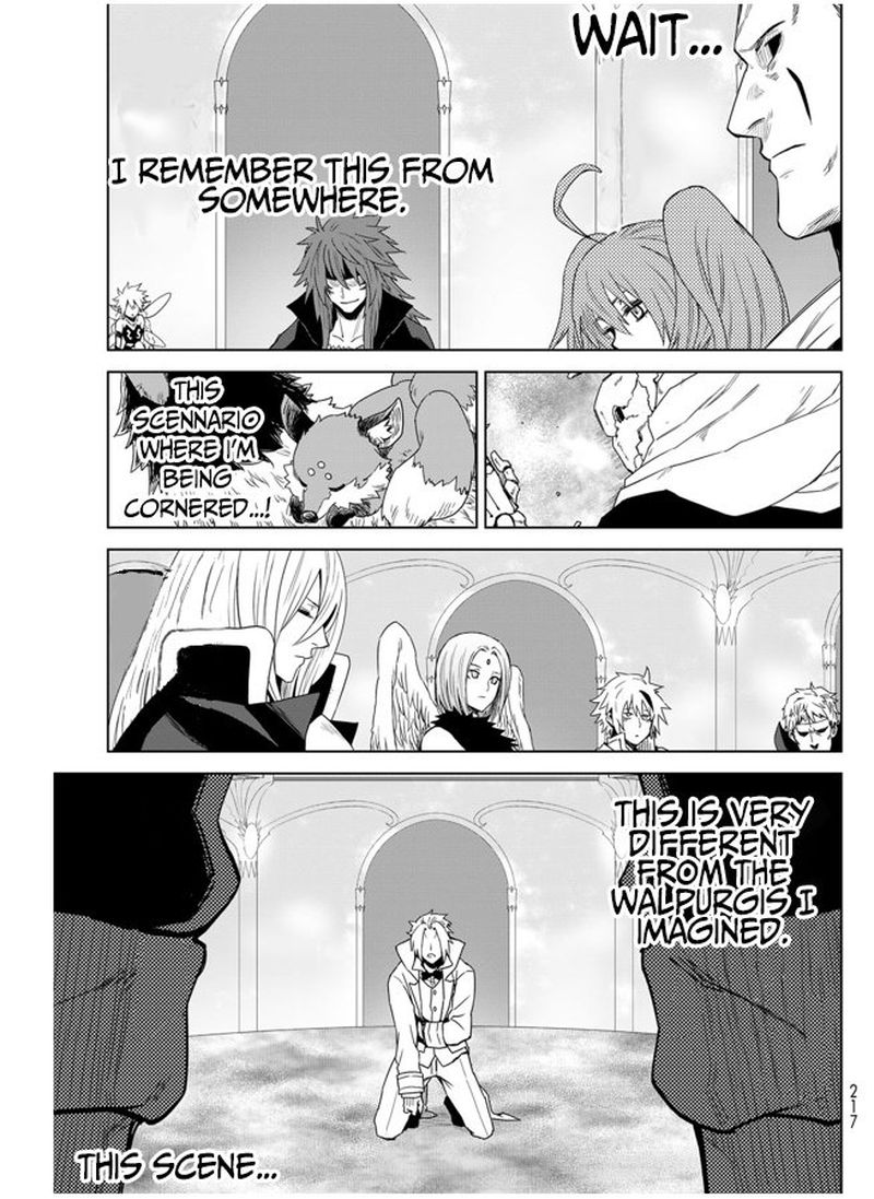 Tensei Shitara Slime Datta Ken Clayman Revenge Chapter 1 Page 37
