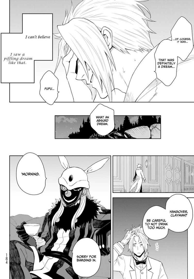 Tensei Shitara Slime Datta Ken Clayman Revenge Chapter 1 Page 4