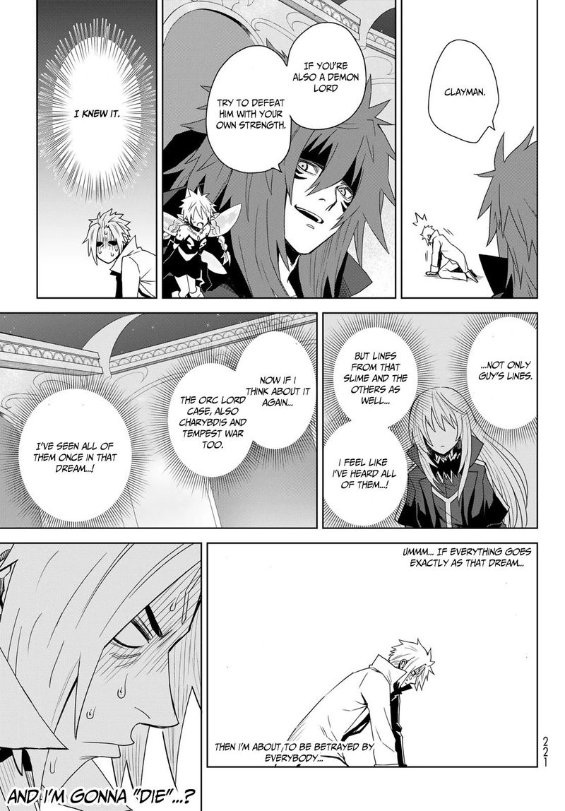 Tensei Shitara Slime Datta Ken Clayman Revenge Chapter 1 Page 41