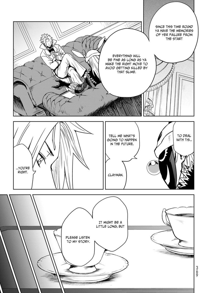 Tensei Shitara Slime Datta Ken Clayman Revenge Chapter 2 Page 11