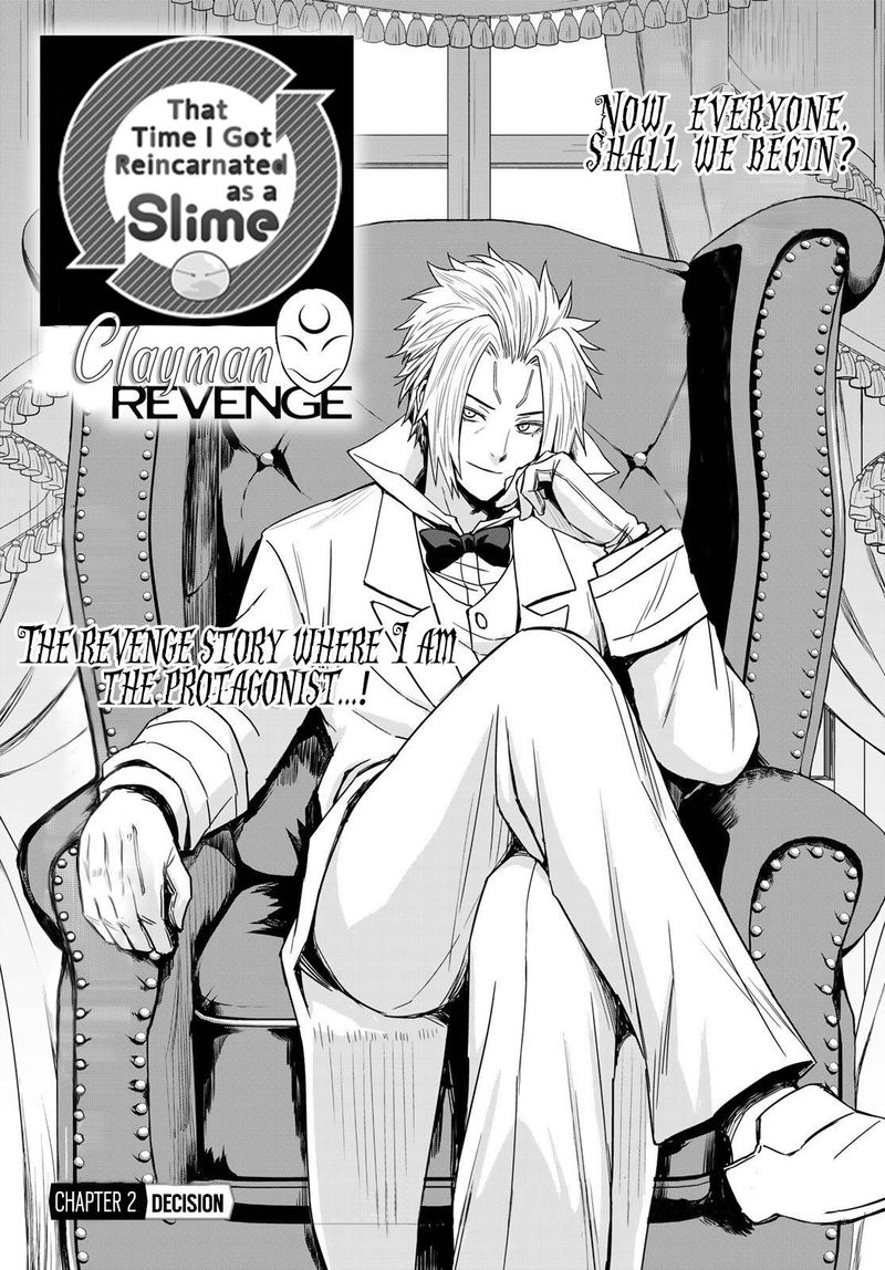 Tensei Shitara Slime Datta Ken Clayman Revenge Chapter 2 Page 3