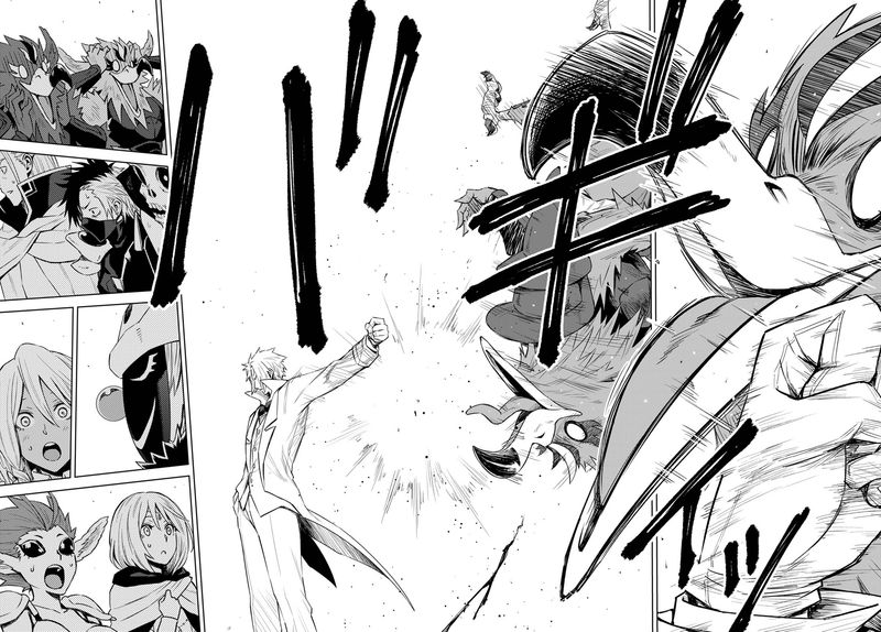 Tensei Shitara Slime Datta Ken Clayman Revenge Chapter 3 Page 16