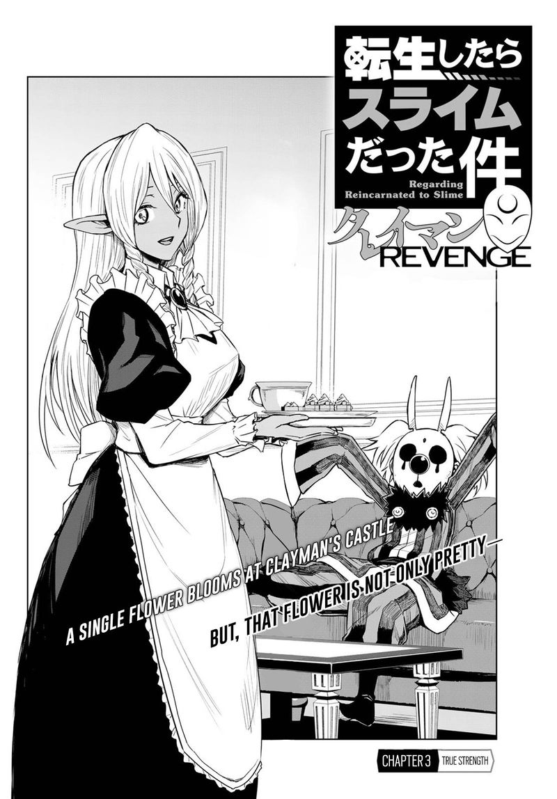 Tensei Shitara Slime Datta Ken Clayman Revenge Chapter 3 Page 2