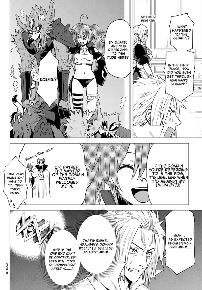 Tensei Shitara Slime Datta Ken Clayman Revenge Chapter 5 Page 10