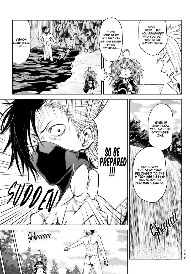 Tensei Shitara Slime Datta Ken Clayman Revenge Chapter 5 Page 13