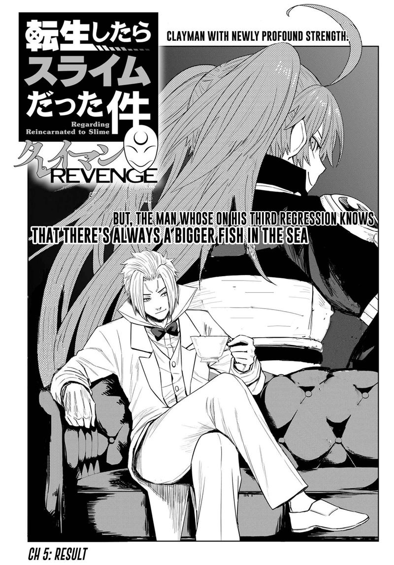 Tensei Shitara Slime Datta Ken Clayman Revenge Chapter 5 Page 5