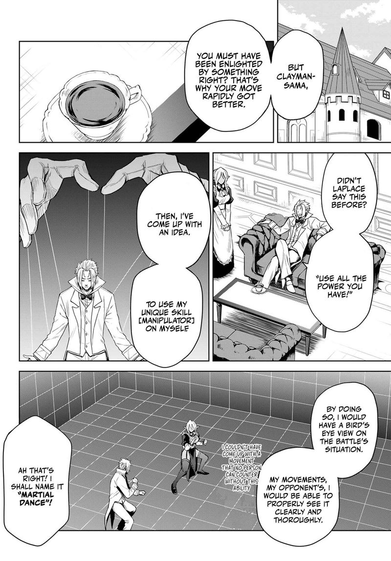 Tensei Shitara Slime Datta Ken Clayman Revenge Chapter 5 Page 6