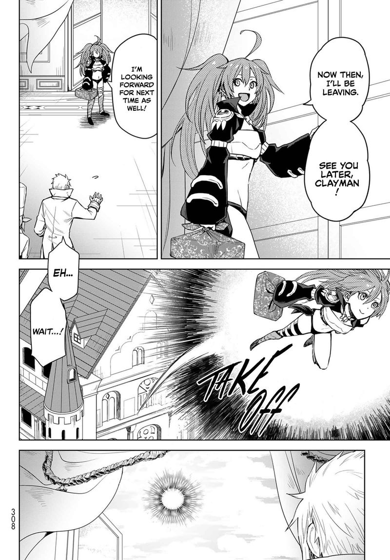Tensei Shitara Slime Datta Ken Clayman Revenge Chapter 6 Page 18