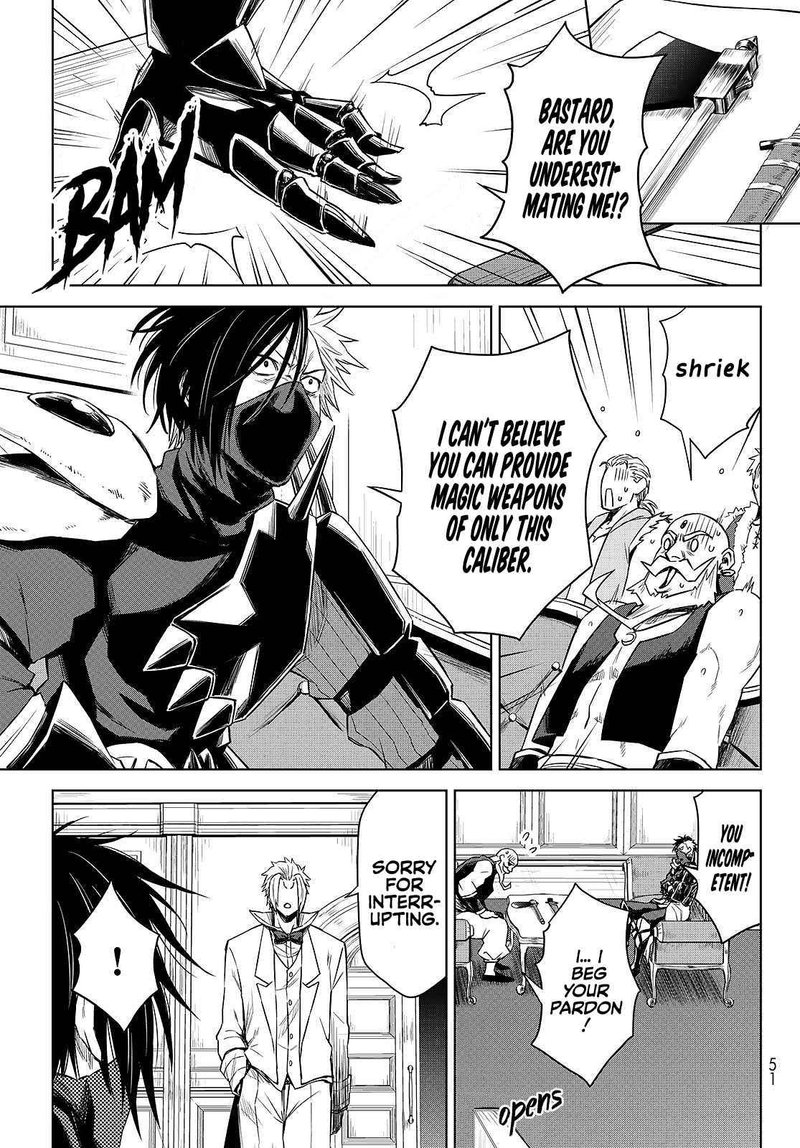 Tensei Shitara Slime Datta Ken Clayman Revenge Chapter 7 Page 11