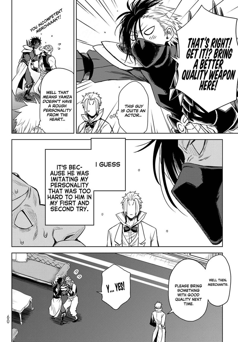Tensei Shitara Slime Datta Ken Clayman Revenge Chapter 7 Page 20