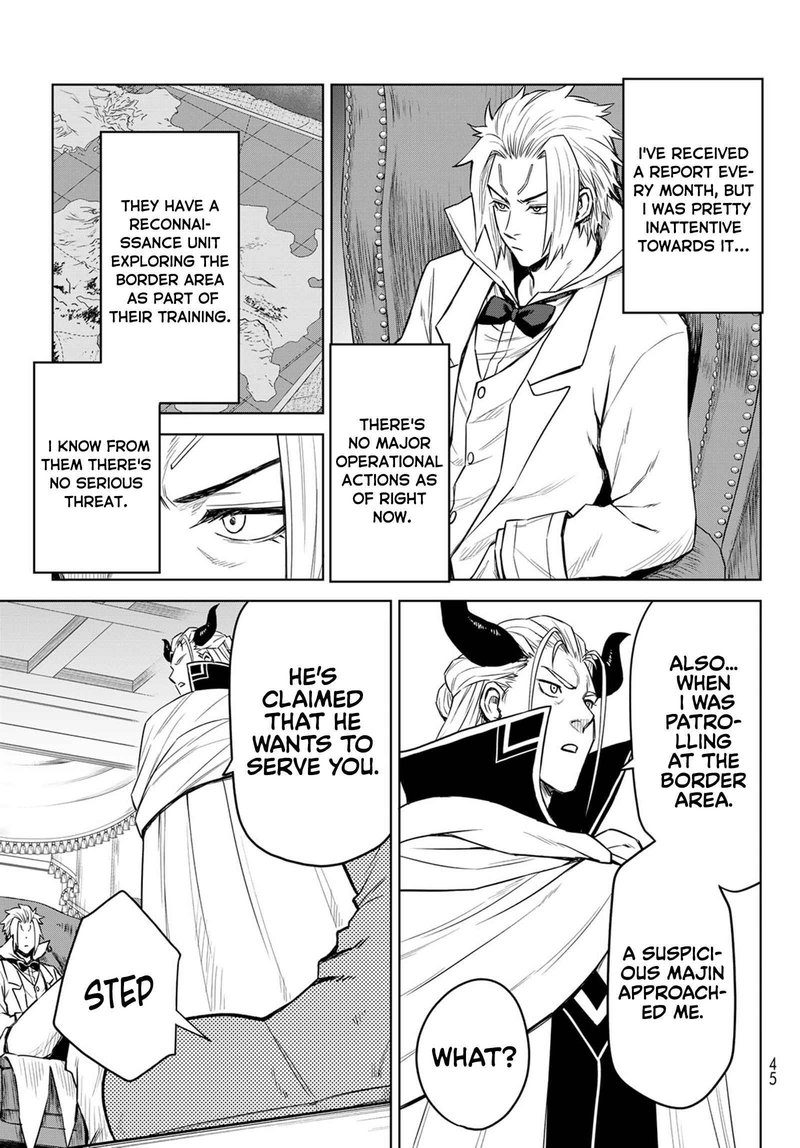 Tensei Shitara Slime Datta Ken Clayman Revenge Chapter 7 Page 5