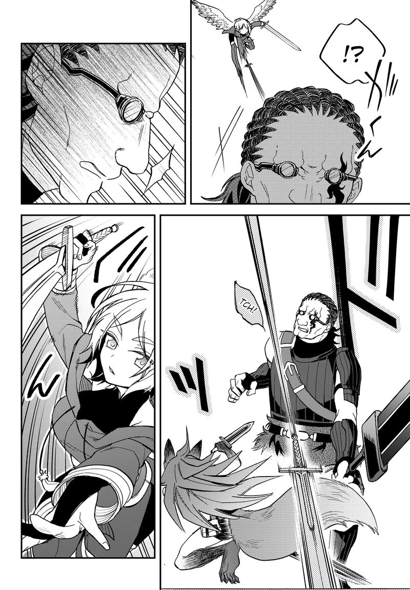 Tensei Shitara Slime Datta Ken Ibun Makuni Kurashi No Trinity Chapter 17 Page 40