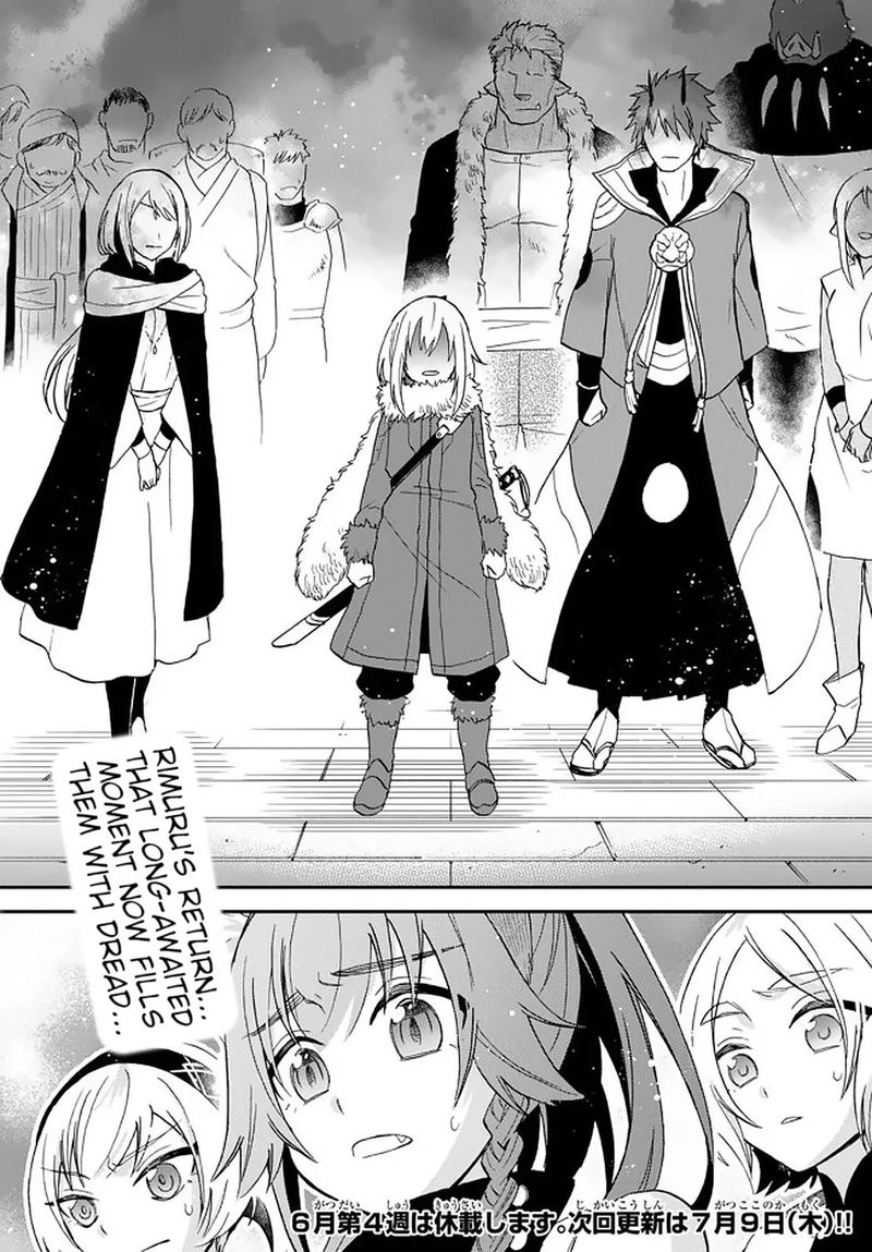 Tensei Shitara Slime Datta Ken Ibun Makuni Kurashi No Trinity Chapter 18 Page 34