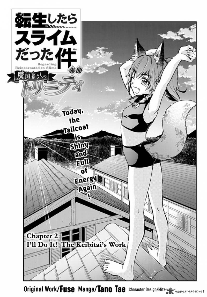 Tensei Shitara Slime Datta Ken Ibun Makuni Kurashi No Trinity Chapter 2 Page 1