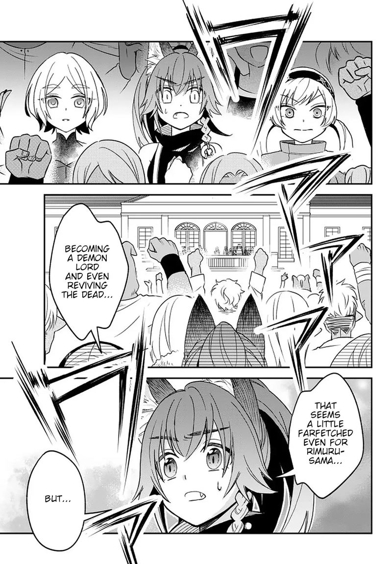 Tensei Shitara Slime Datta Ken Ibun Makuni Kurashi No Trinity Chapter 21 Page 17