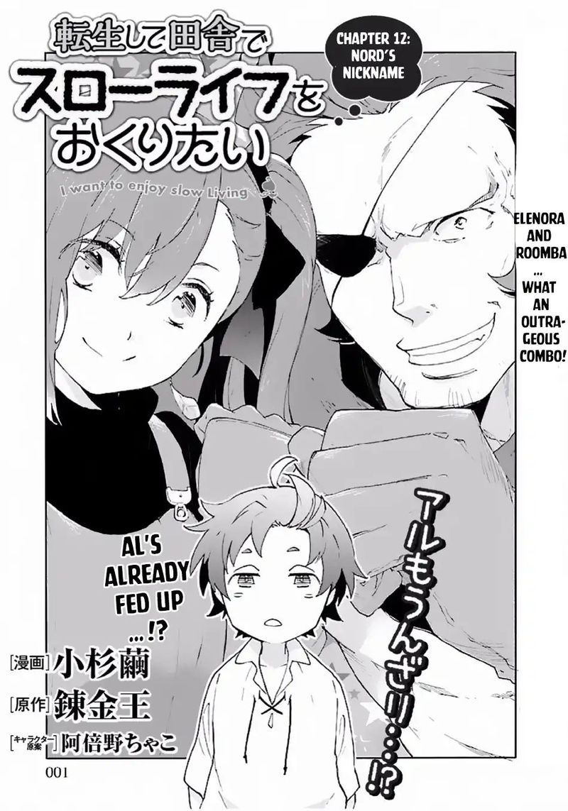 Read Tensei Shite Inaka De Slowlife Wo Okuritai Chapter 12