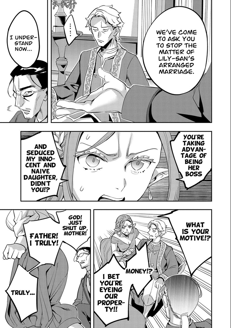 Tensei Shite Kara 40 Nen Sorosoro Oji San Mo Koi Ga Shitai Chapter 17 Page 13