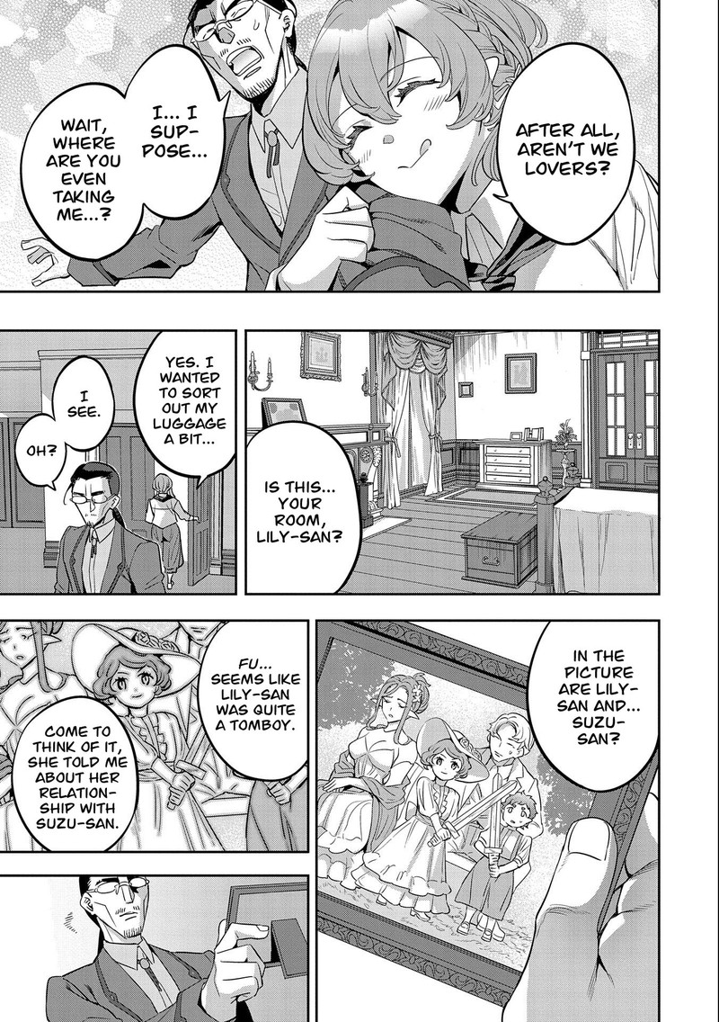 Tensei Shite Kara 40 Nen Sorosoro Oji San Mo Koi Ga Shitai Chapter 17 Page 21