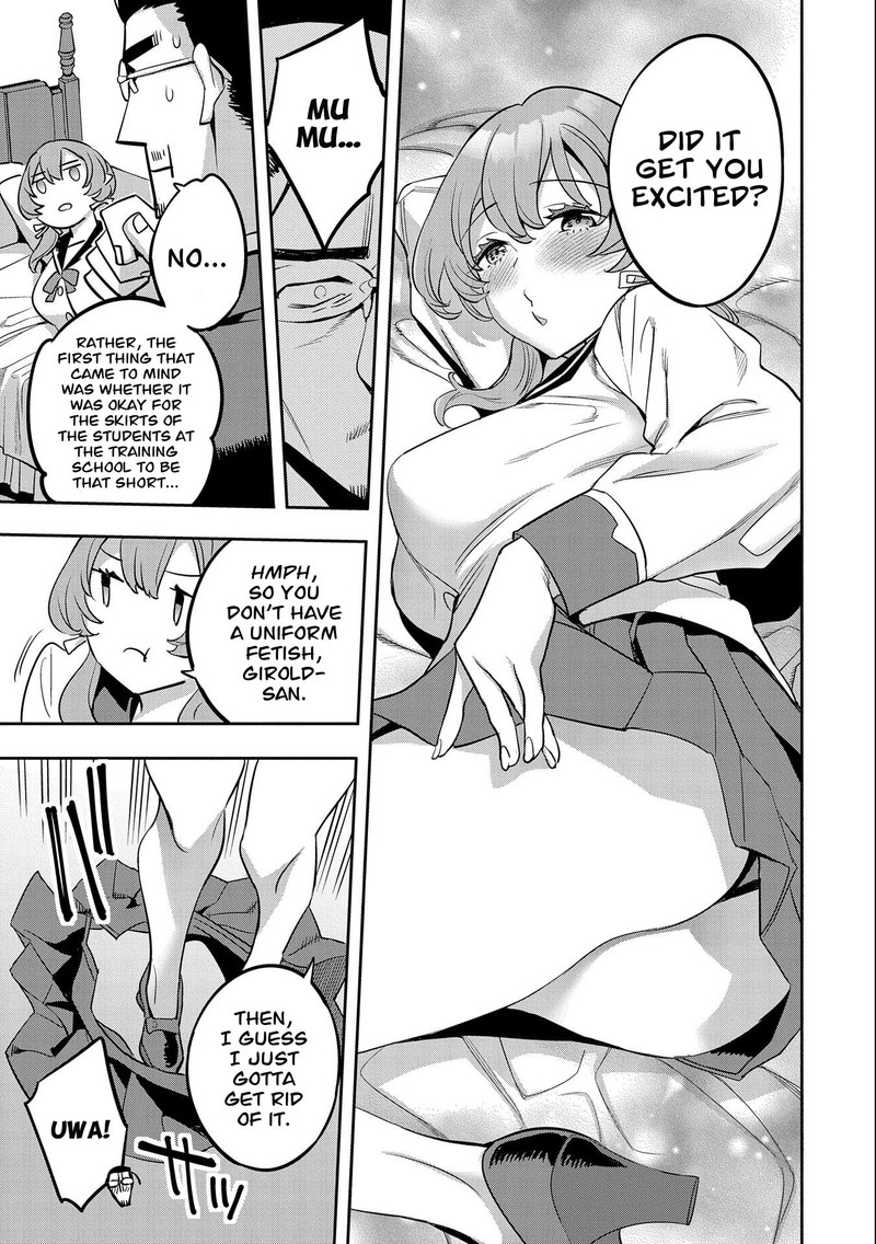 Tensei Shite Kara 40 Nen Sorosoro Oji San Mo Koi Ga Shitai Chapter 17 Page 27
