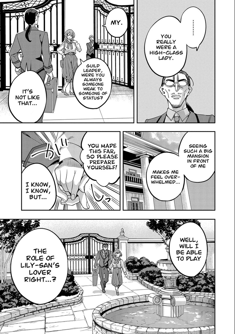 Tensei Shite Kara 40 Nen Sorosoro Oji San Mo Koi Ga Shitai Chapter 17 Page 3