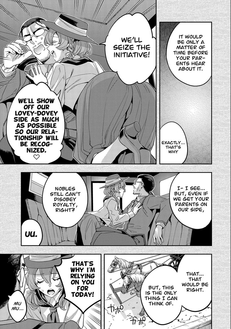 Tensei Shite Kara 40 Nen Sorosoro Oji San Mo Koi Ga Shitai Chapter 17 Page 5