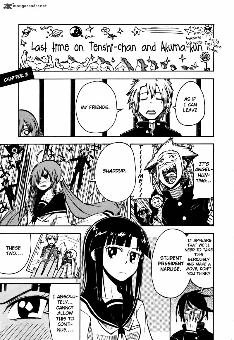 Wallpaper Read Tenshi Chan To Akuma Kun Chapter 3 Mangafreak For Free