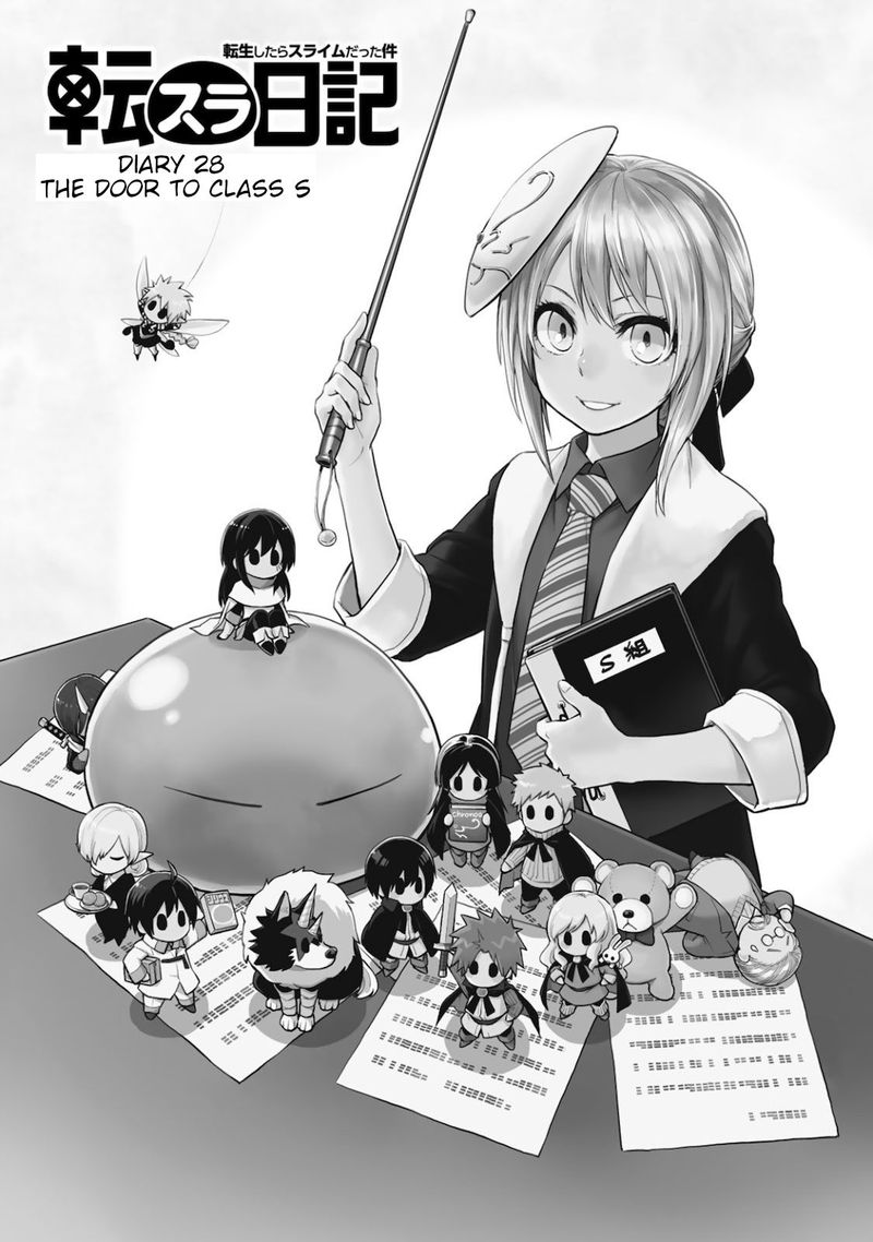 Chronoa Tensura Read Tensura Nikki Tensei Shitara Slime Datta Ken Chapter 28 Mangafreak mangafreak