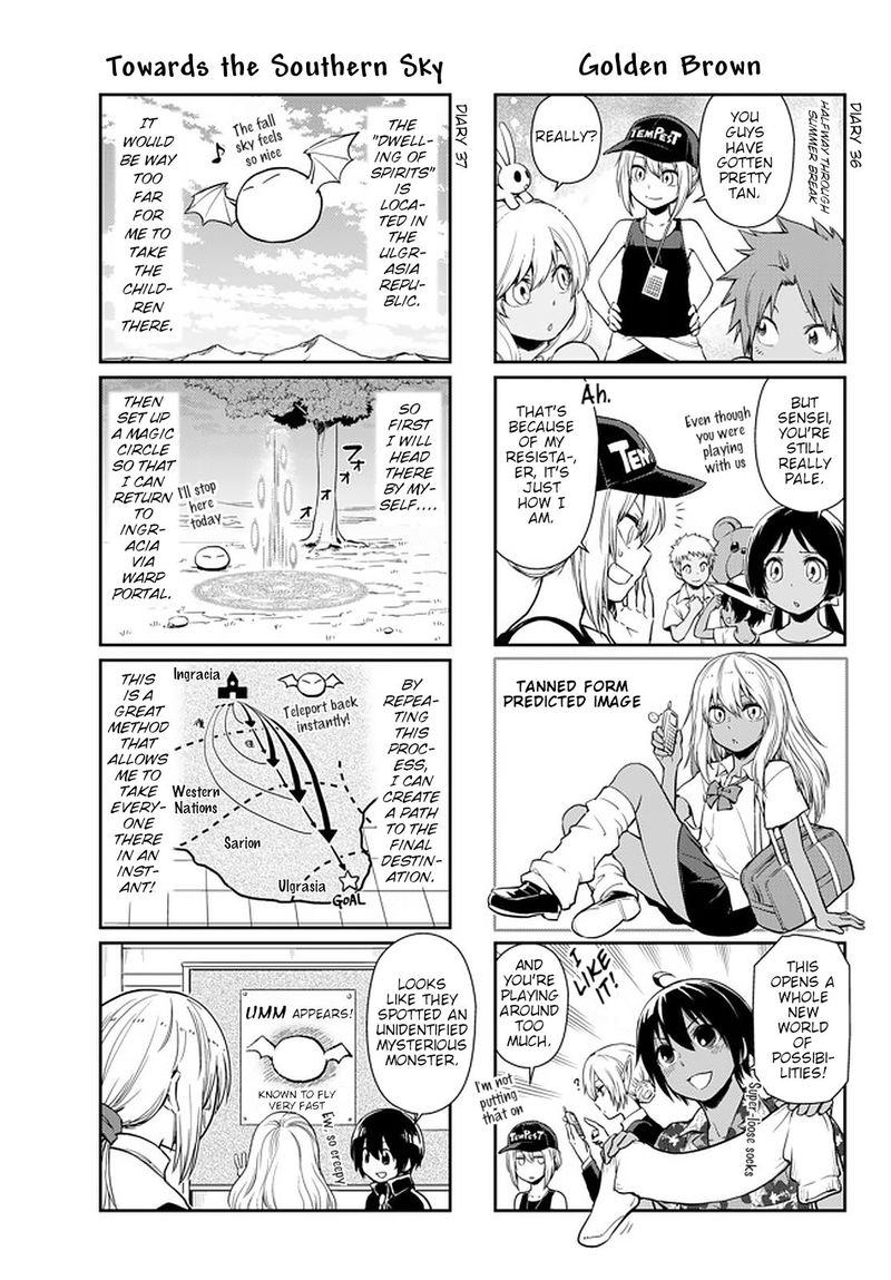 DISC] Tensei Shitara Slime Datta Ken Chapter 83 (Tempest version) : r/manga