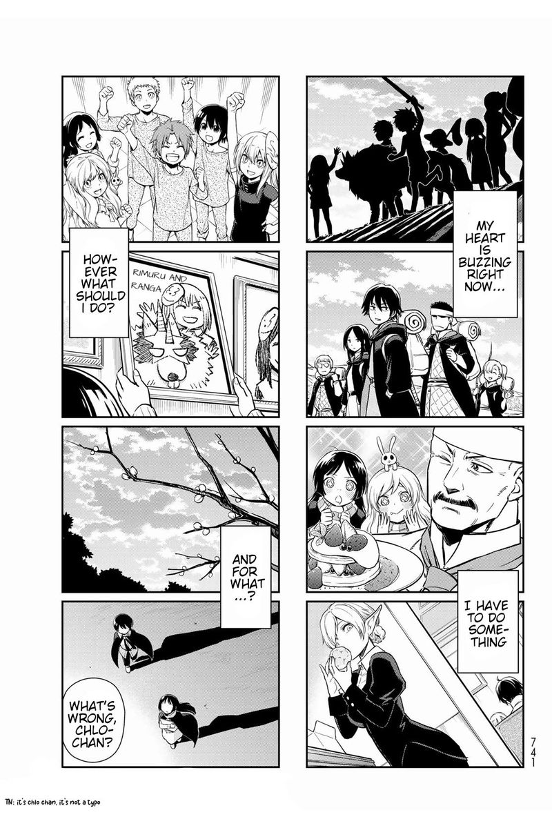 Tensura Nikki Tensei Shitara Slime Datta Ken Chapter 50 Page 13