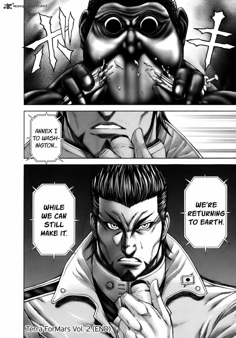 Read Terra Formars Chapter 14 Mangafreak