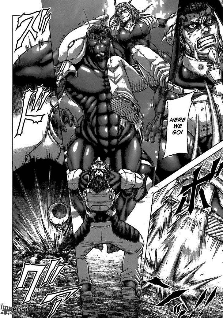 Read Terra Formars Chapter 141 - MangaFreak