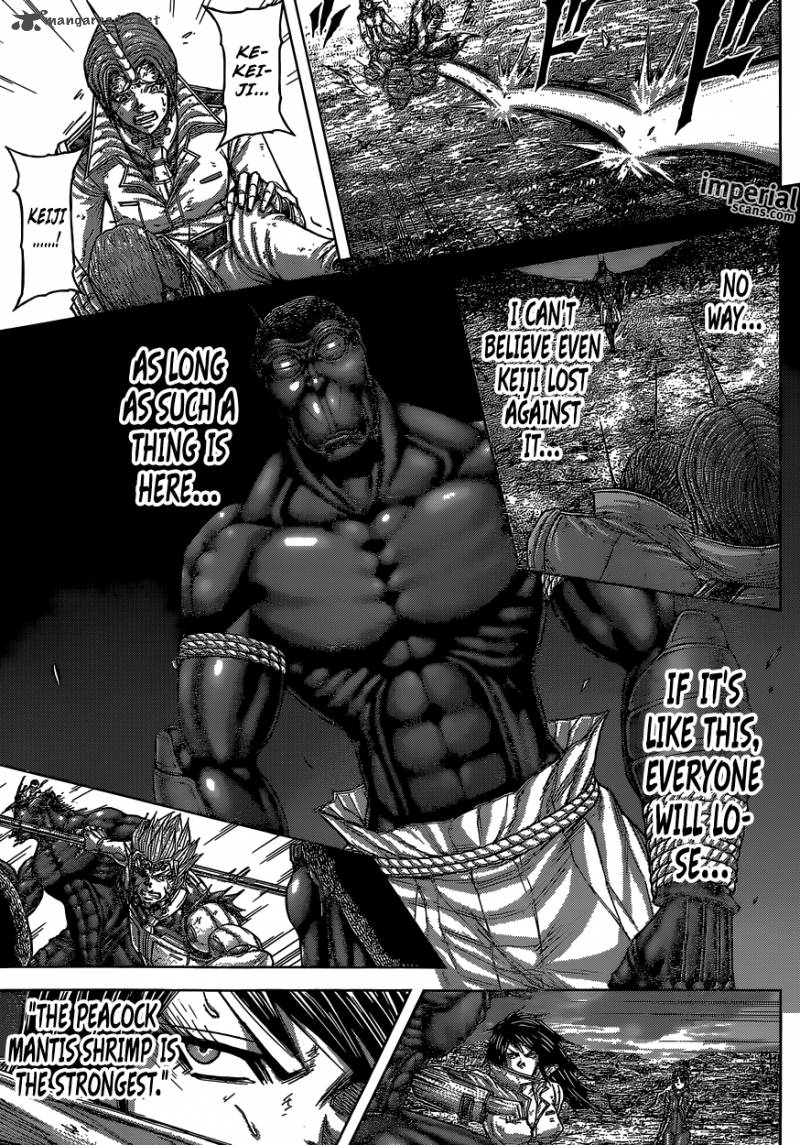 Read Terra Formars Chapter Mangafreak