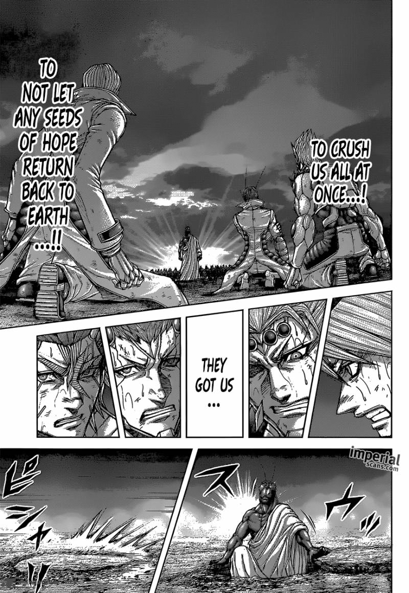 Read Terra Formars Chapter 149 Mangafreak