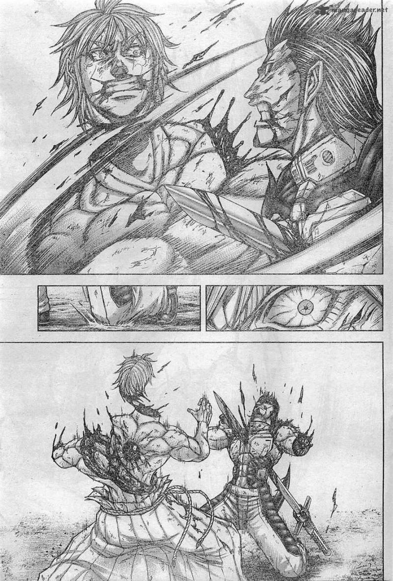 Read Terra Formars Chapter 161 Mangafreak