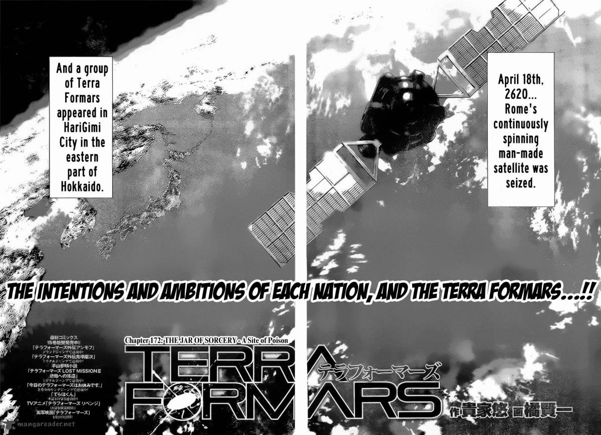 Read Terra Formars Chapter 172 Mangafreak