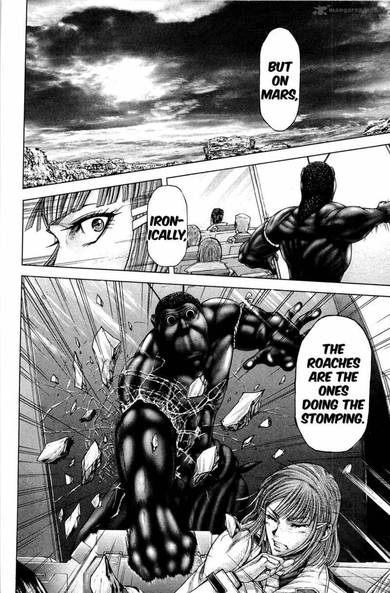 Read Terra Formars Chapter 19 Mangafreak