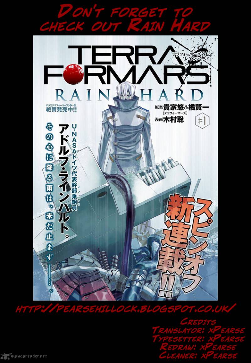 Read Terra Formars Chapter 194 Mangafreak