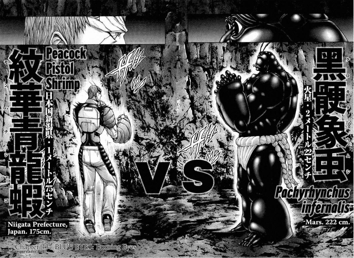 Read Terra Formars Chapter 43 Mangafreak