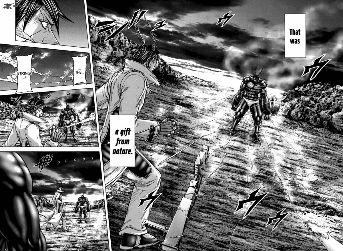 Read Terra Formars Chapter 77 Mangafreak
