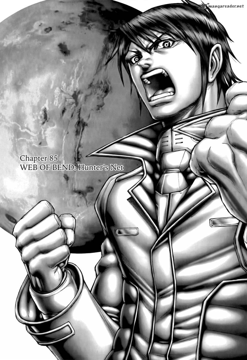 Read Terra Formars Chapter 85 Mangafreak