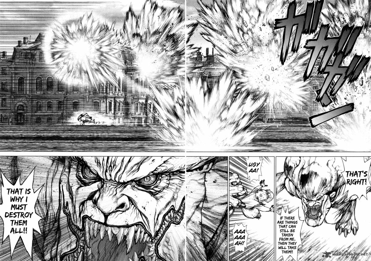 Terra Formars Gaiden Asimov Chapter 10 Page 22
