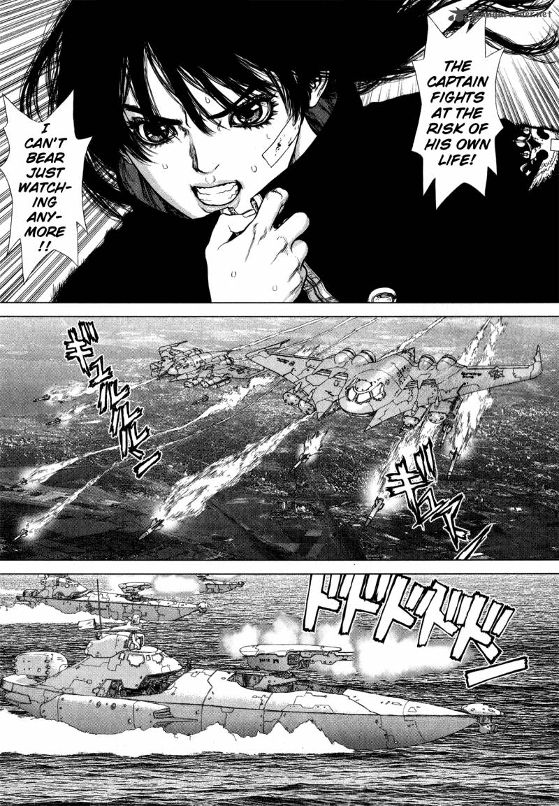 Terra Formars Gaiden Asimov Chapter 11 Page 16