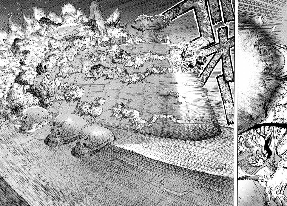 Terra Formars Gaiden Asimov Chapter 11 Page 7