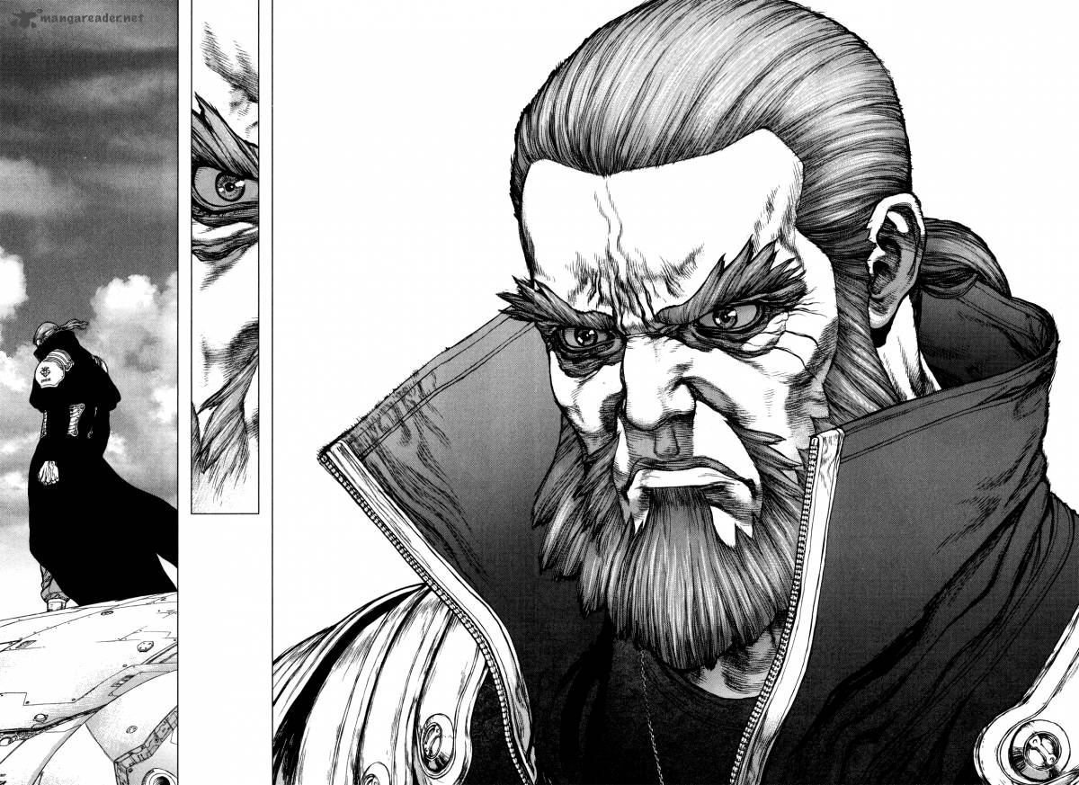 Terra Formars Gaiden Asimov Chapter 12 Page 8